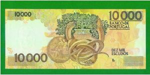 Banknote from Portugal