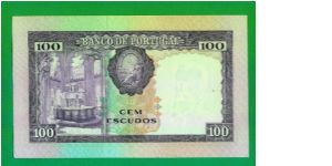 Banknote from Portugal