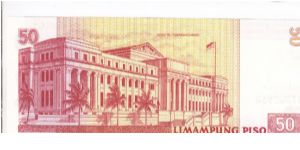 Banknote from Philippines