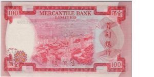 Banknote from Hong Kong