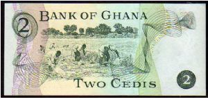 Banknote from Ghana