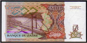 Banknote from Congo