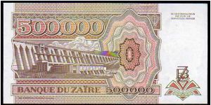 Banknote from Congo