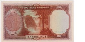 Banknote from Rhodesia