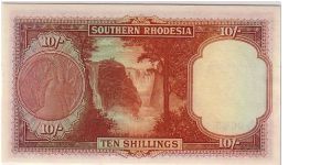 Banknote from Rhodesia