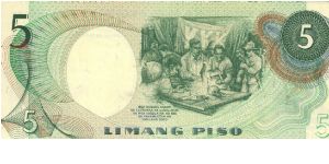 Banknote from Philippines