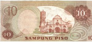 Banknote from Philippines