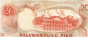 Banknote from Philippines