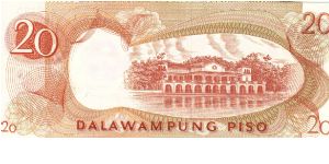 Banknote from Philippines