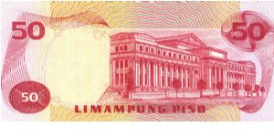Banknote from Philippines