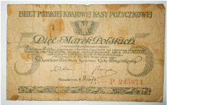 Banknote from Poland