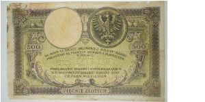 Banknote from Poland