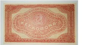 Banknote from Hungary