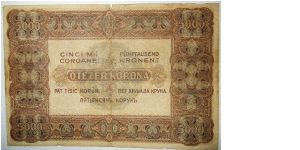 Banknote from Hungary