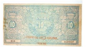 Banknote from Yugoslavia