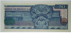 Banknote from Mexico