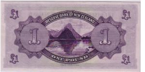 Banknote from New Zealand