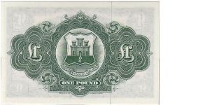 Banknote from Gibraltar