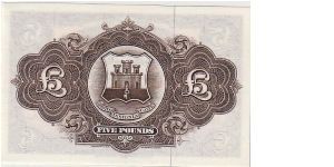 Banknote from Gibraltar