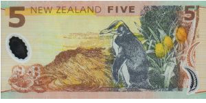 Banknote from New Zealand