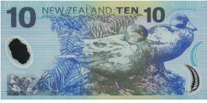 Banknote from New Zealand