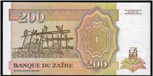 Banknote from Congo