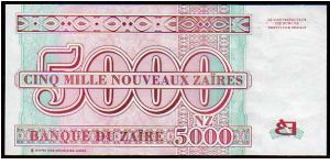 Banknote from Congo