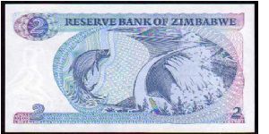 Banknote from Zimbabwe