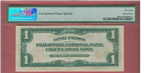 Banknote from Philippines