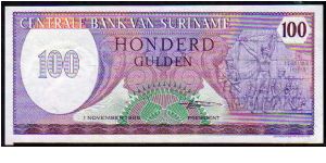 100 Gulden
Pk 12b Banknote