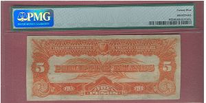 Banknote from Philippines