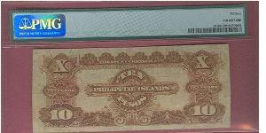 Banknote from Philippines