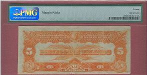 Banknote from Philippines