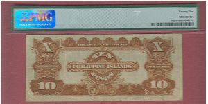 Banknote from Philippines