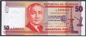 50 Piso
Pk 183a Banknote