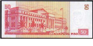 Banknote from Philippines