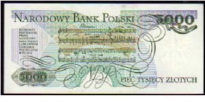 Banknote from Poland