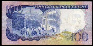 Banknote from Portugal