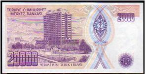 Banknote from Turkey