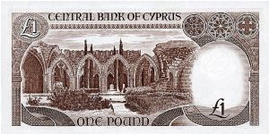 Banknote from Cyprus