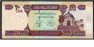 20 Afghanis__

Pk 68 Banknote