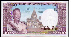 50 Kip
Pk 12a Banknote