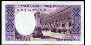 Banknote from Laos