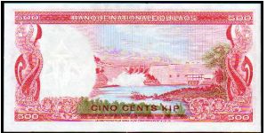 Banknote from Laos