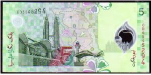 Banknote from Malaysia