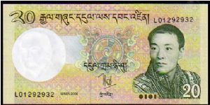 20 Ngultrum__

Pk New Banknote
