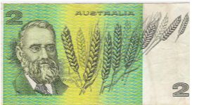 Banknote from Australia