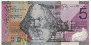 Banknote from Australia