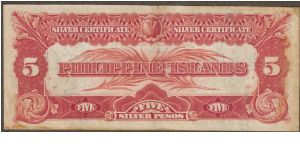 Banknote from Philippines