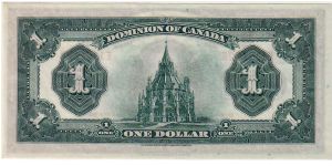 Banknote from Canada